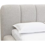 Olena Bed - King - Santa Cruz Oatmeal 112095 112095 OLENA BED KING SANTA CRUZ OATMEAL 27