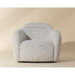 Ismo Swivel Lounge Chair - Hailey Moon 112105 112105 ISMO SWIVEL LOUNGE CHAIR HAILEY MOON 1