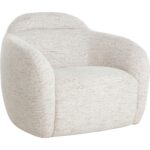 Ismo Swivel Lounge Chair - Hailey Moon 112105 112105 ISMO SWIVEL LOUNGE CHAIR HAILEY MOON 20
