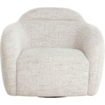 Ismo Swivel Lounge Chair - Hailey Moon 112105 112105 ISMO SWIVEL LOUNGE CHAIR HAILEY MOON 21