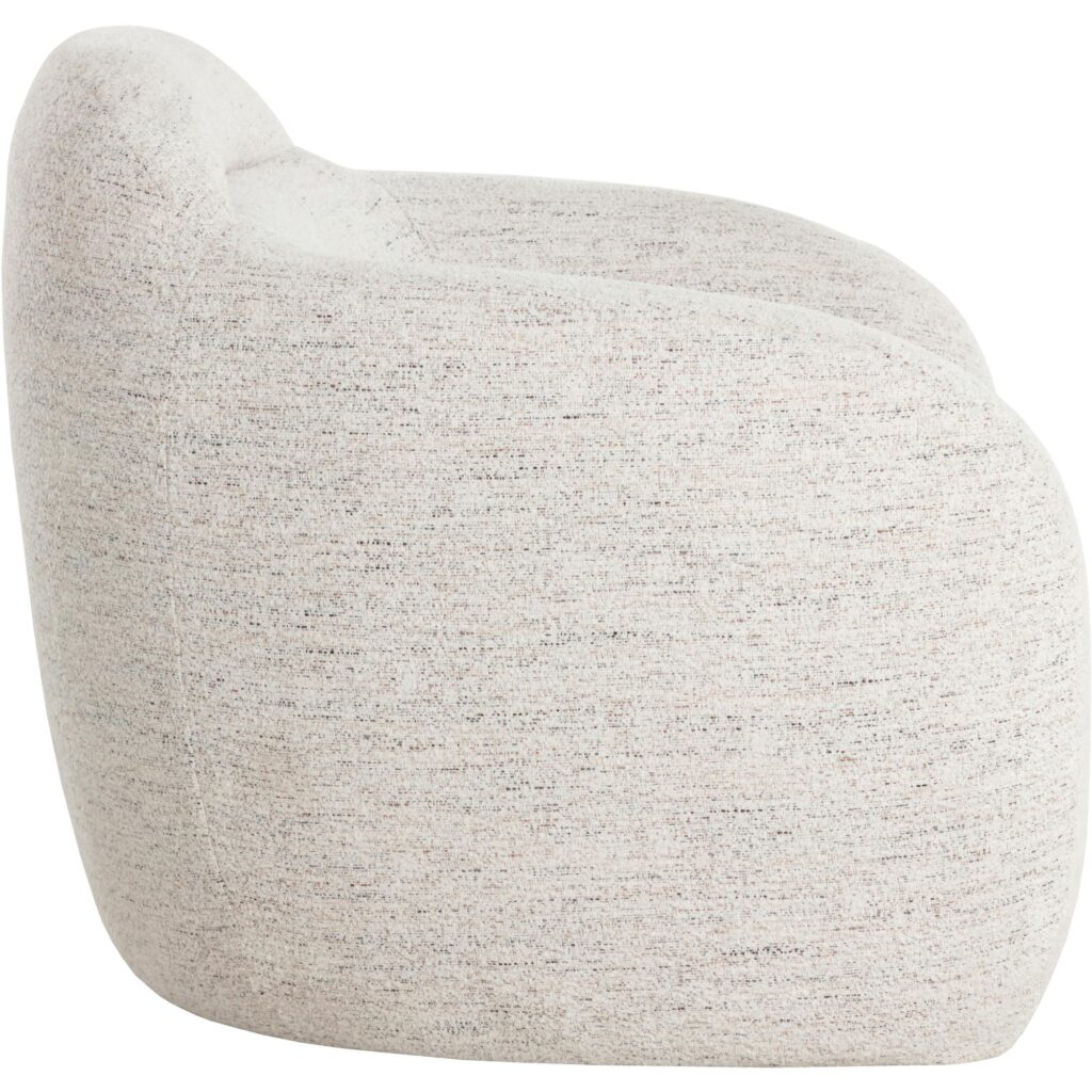 Ismo Swivel Lounge Chair - Hailey Moon - Image 6