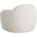 Ismo Swivel Lounge Chair - Hailey Moon 112105 112105 ISMO SWIVEL LOUNGE CHAIR HAILEY MOON 23