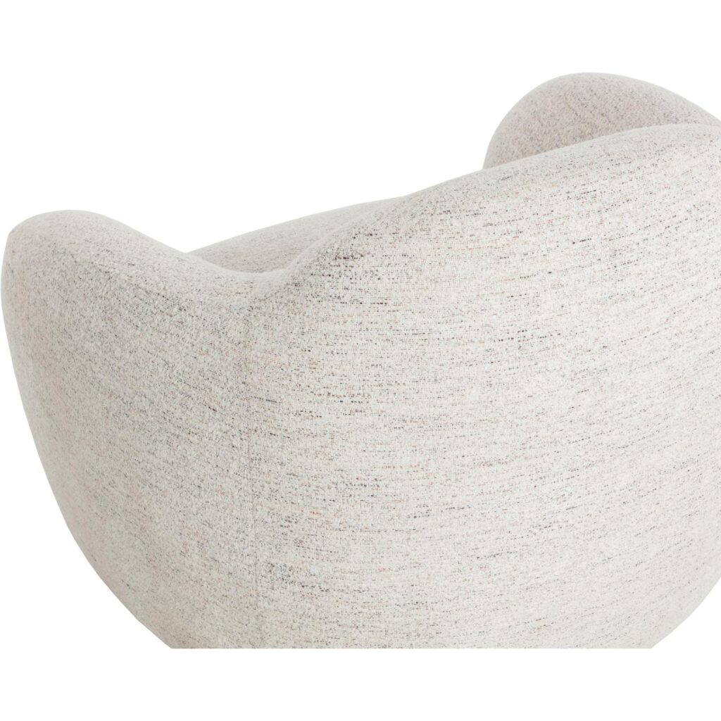 Ismo Swivel Lounge Chair - Hailey Moon - Image 8