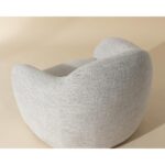 Ismo Swivel Lounge Chair - Hailey Moon 112105 112105 ISMO SWIVEL LOUNGE CHAIR HAILEY MOON 6