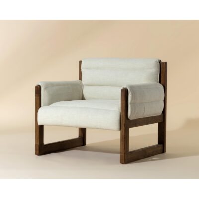 Ferguson Lounge Chair - Geralt Linen