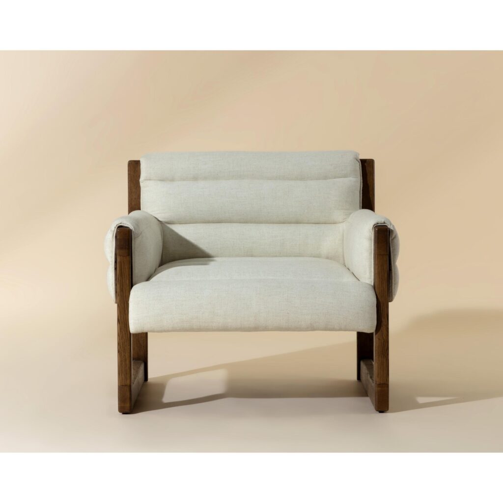Ferguson Lounge Chair - Geralt Linen - Image 2