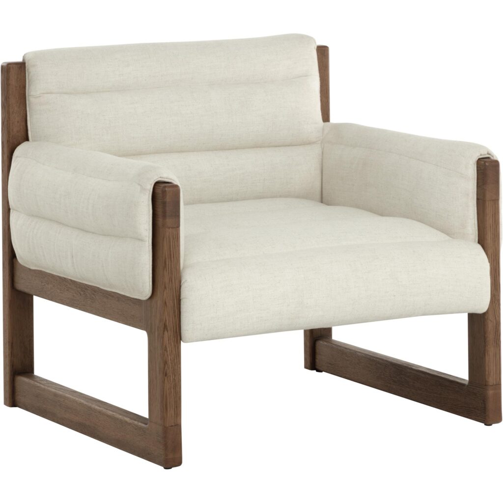 Ferguson Lounge Chair - Geralt Linen - Image 4