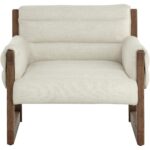 Ferguson Lounge Chair - Geralt Linen 112106 112106 FERGUSON LOUNGE CHAIR GERALT LINEN 21