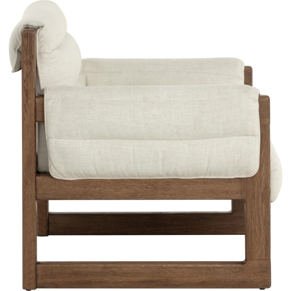 Ferguson Lounge Chair - Geralt Linen - Image 6