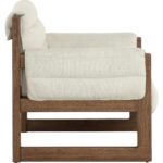Ferguson Lounge Chair - Geralt Linen 112106 112106 FERGUSON LOUNGE CHAIR GERALT LINEN 22
