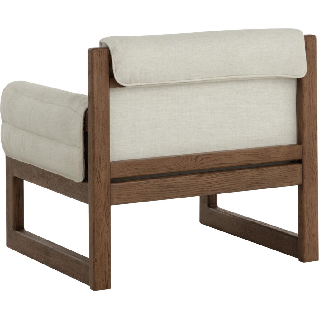 Ferguson Lounge Chair - Geralt Linen - Image 7