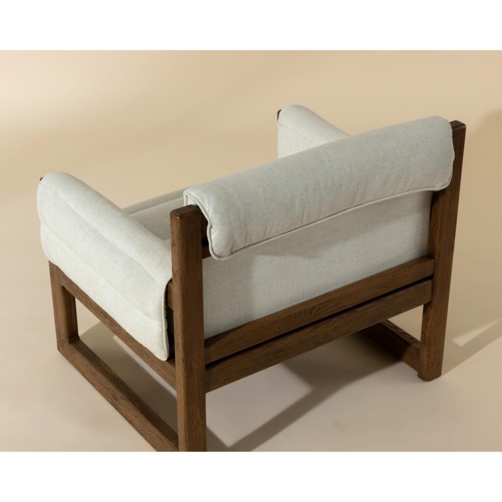 Ferguson Lounge Chair - Geralt Linen - Image 3