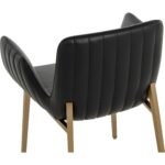 Lucano Dining Armchair - Bravo Black 112111 112111 LUCANO DINING ARMCHAIR BRAVO BLACK 26