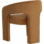 Isidore Dining Armchair - Meg Gold 112112 112112 ISIDORE DINING ARMCHAIR MEG GOLD 23