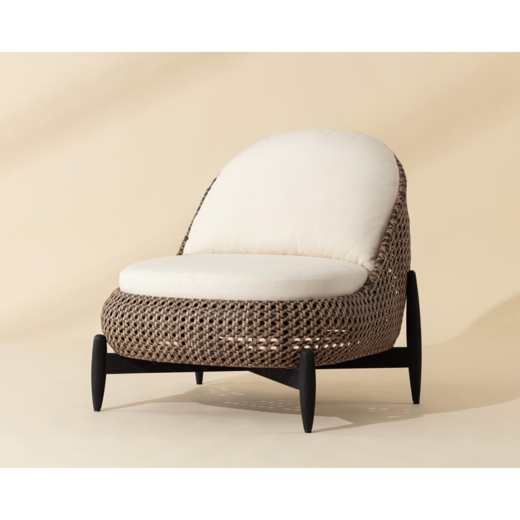 Carilo Lounge Chair - Stinson Cream
