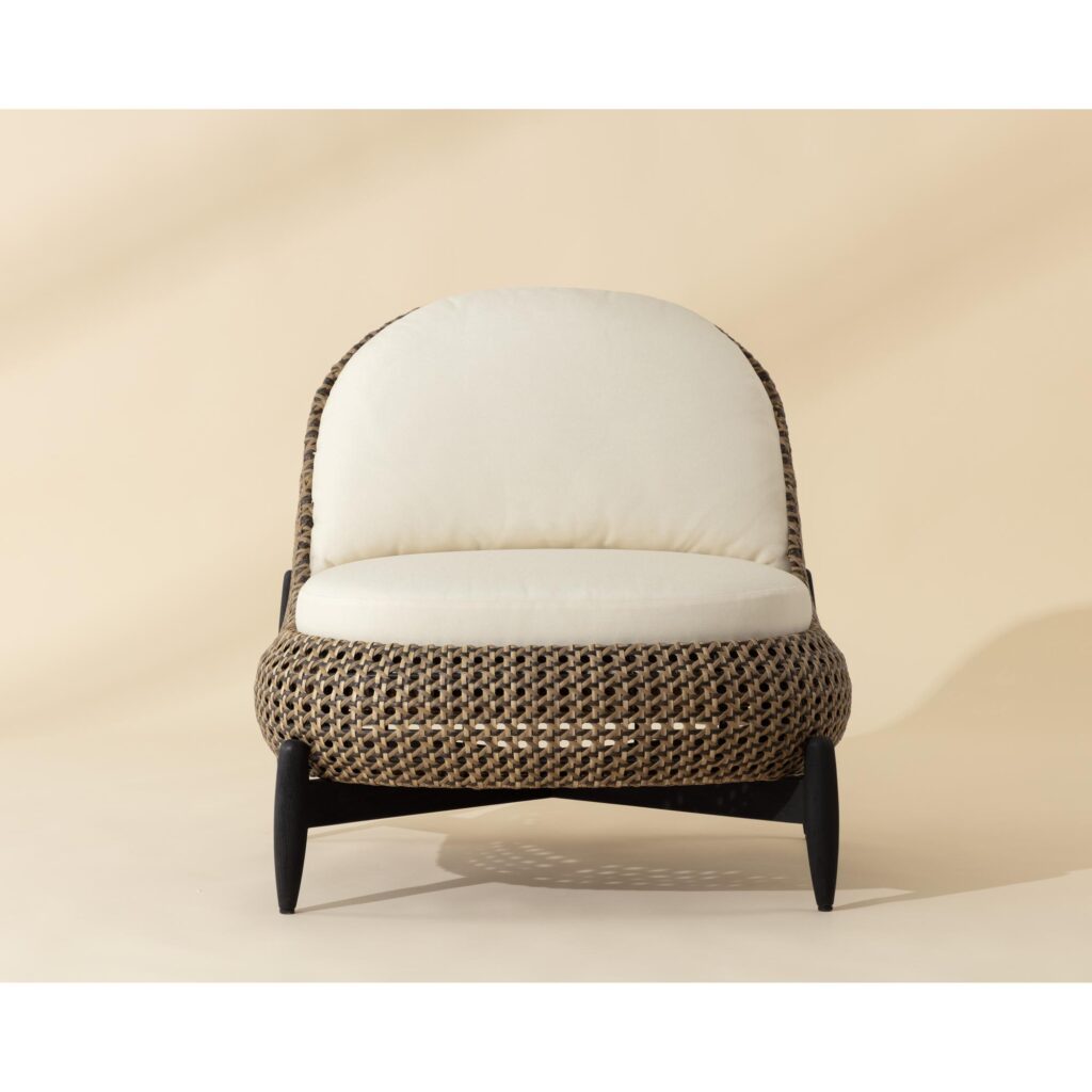 Carilo Lounge Chair - Stinson Cream - Image 2