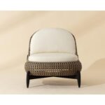 Carilo Lounge Chair - Stinson Cream 112115 112115 CARILO LOUNGE CHAIR STINSON CREAM 1