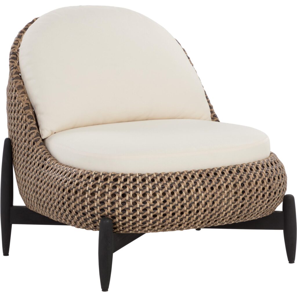 Carilo Lounge Chair - Stinson Cream - Image 6