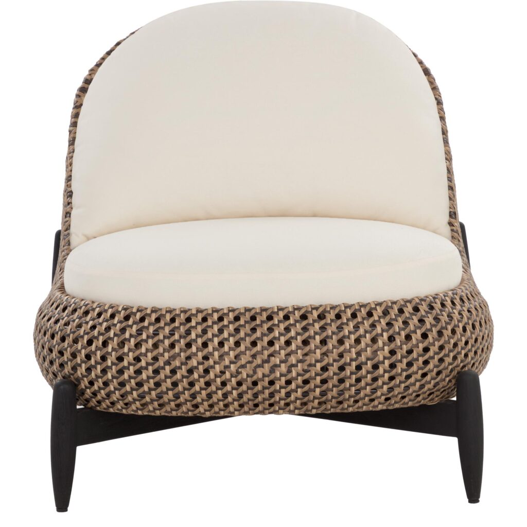 Carilo Lounge Chair - Stinson Cream - Image 7
