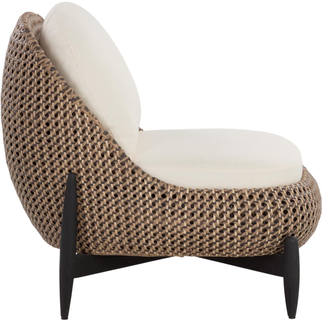 Carilo Lounge Chair - Stinson Cream - Image 8