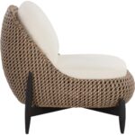 Carilo Lounge Chair - Stinson Cream 112115 112115 CARILO LOUNGE CHAIR STINSON CREAM 22