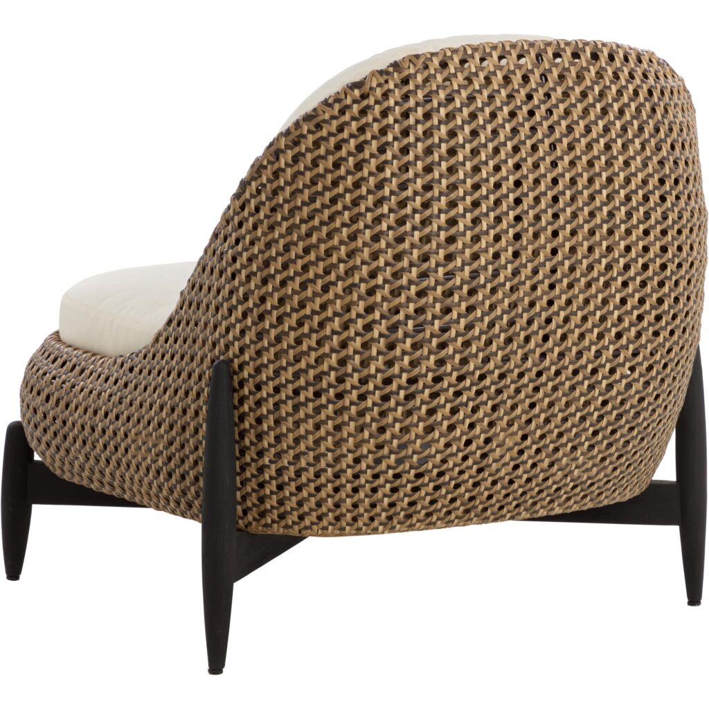 Carilo Lounge Chair - Stinson Cream - Image 9