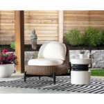 Carilo Lounge Chair - Stinson Cream 112115 112115 CARILO LOUNGE CHAIR STINSON CREAM 5