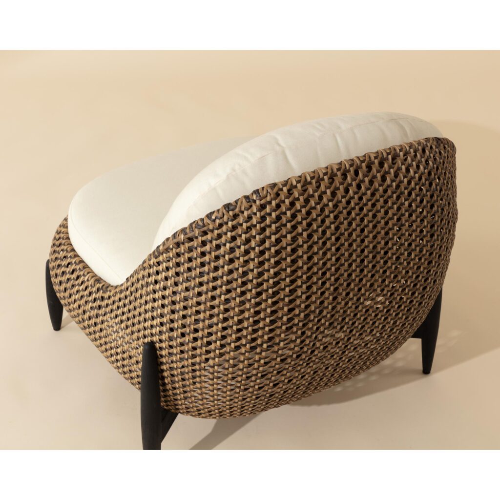 Carilo Lounge Chair - Stinson Cream - Image 4