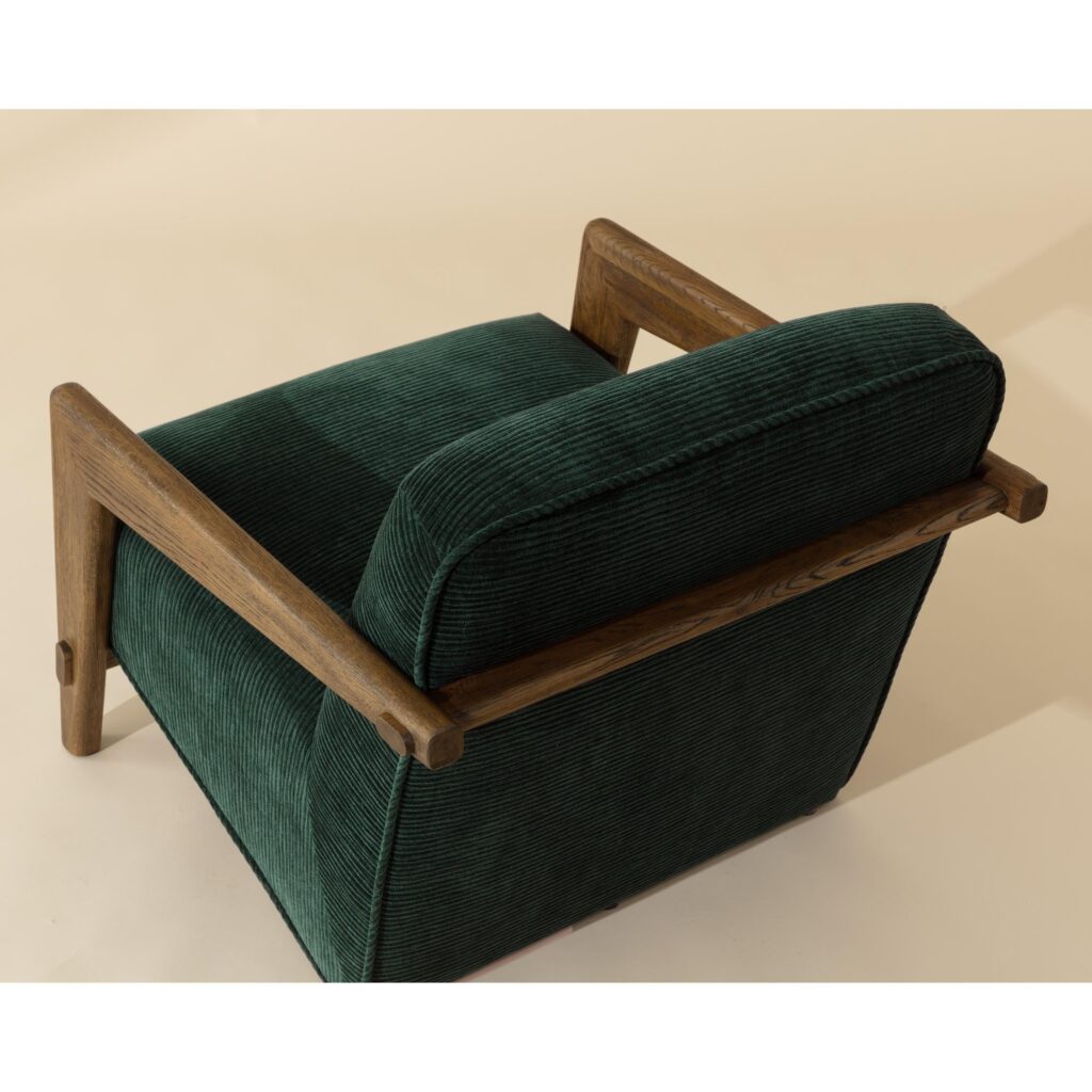 Bosco Lounge Chair - Opera Nori - Image 3