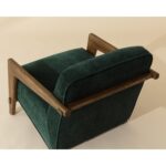 Bosco Lounge Chair - Opera Nori 112130 112130 BOSCO LOUNGE CHAIR OPERA NORI 6
