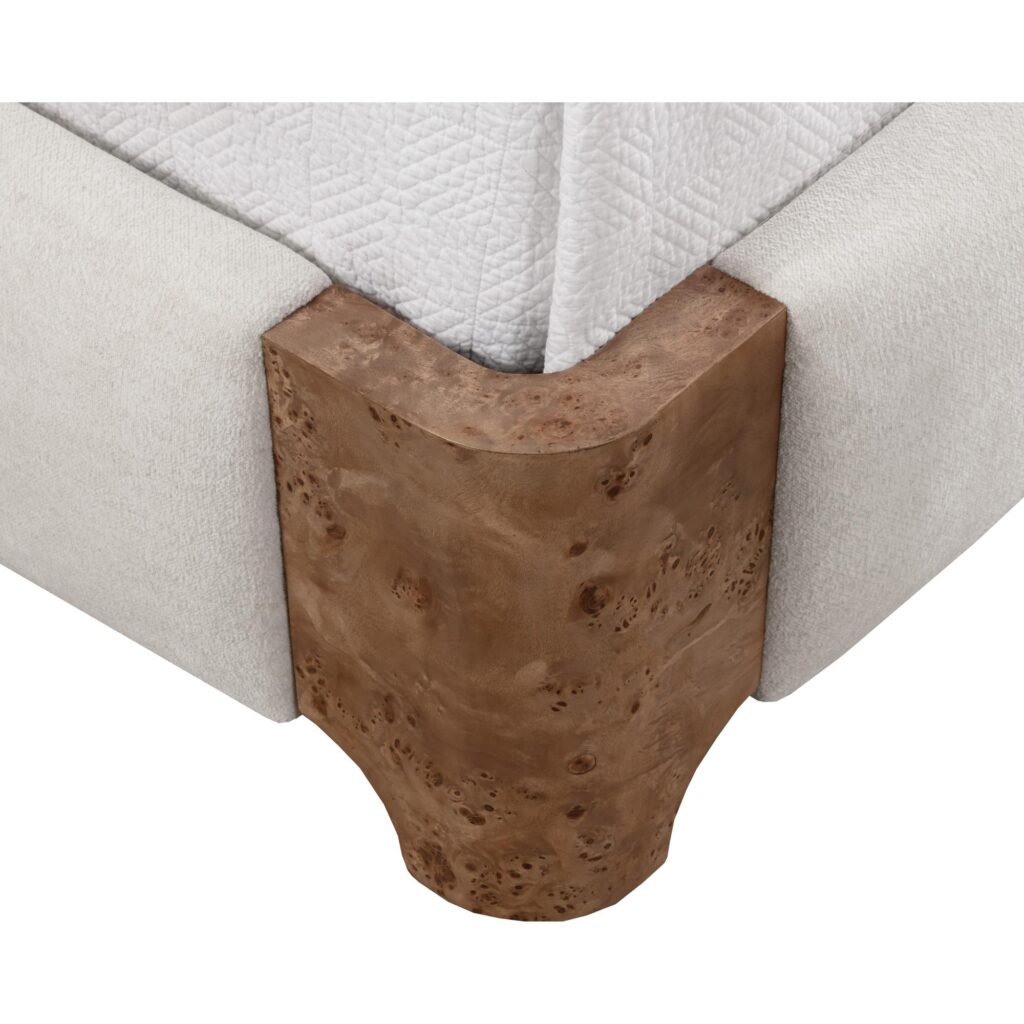 Knowles Bed - King - Eclipse White - Image 2