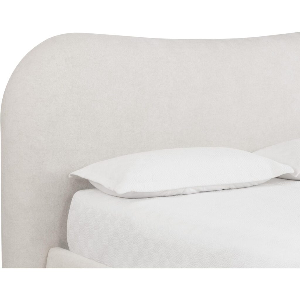 Knowles Bed - King - Eclipse White - Image 3