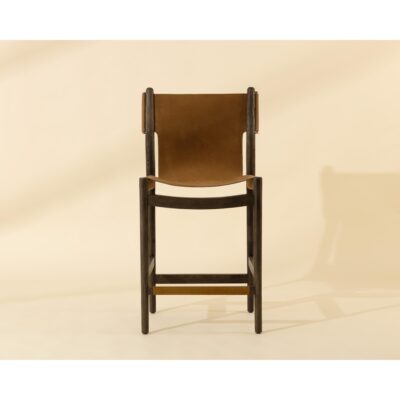 Argus Counter Stool - Nubuck Caramel Leather 9 Argus Counter Stool - Nubuck Caramel Leather 112140 112140 ARGUS COUNTER STOOL NUBUCK CARAMEL LEATHER 1