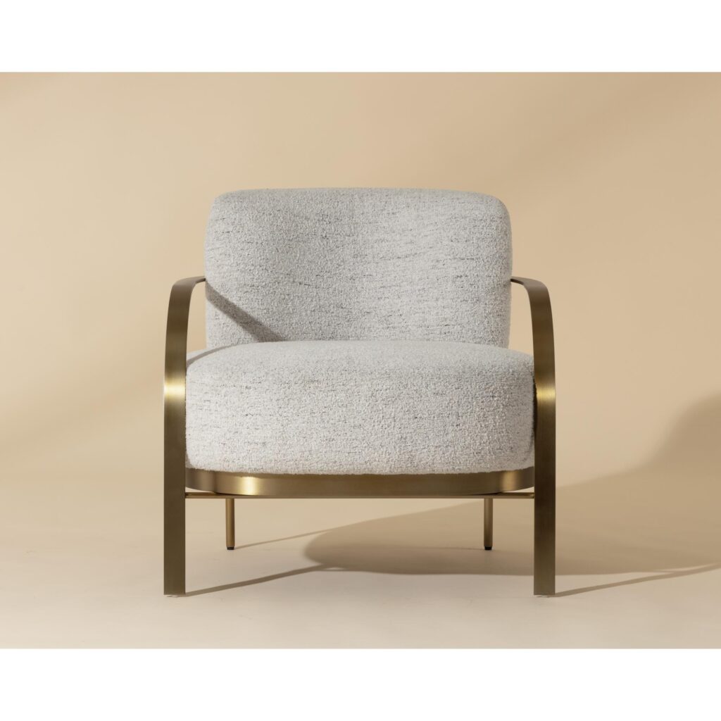 Daphne Lounge Chair - Hailey Moon - Image 2