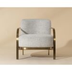 Daphne Lounge Chair - Hailey Moon 112148 112148 DAPHNE LOUNGE CHAIR HAILEY MOON 1