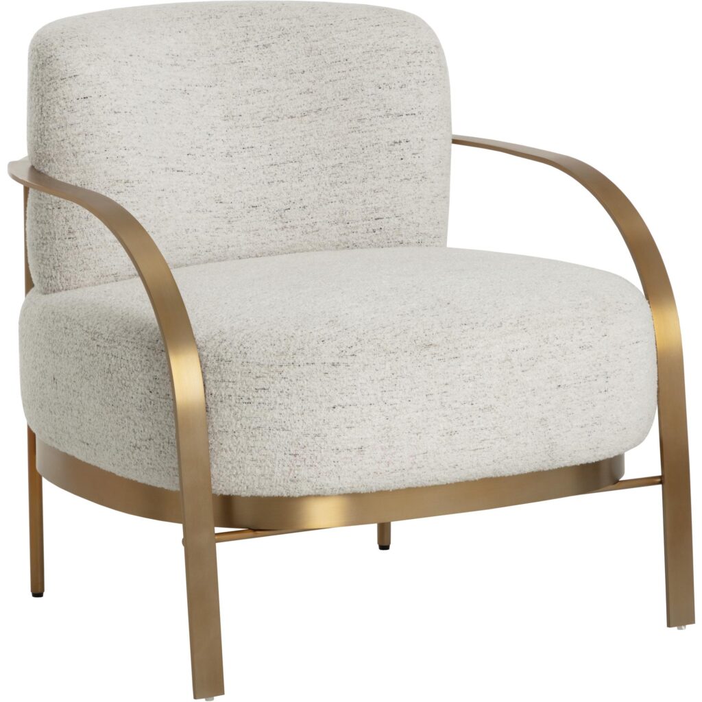 Daphne Lounge Chair - Hailey Moon - Image 4