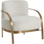 Daphne Lounge Chair - Hailey Moon 112148 112148 DAPHNE LOUNGE CHAIR HAILEY MOON 20