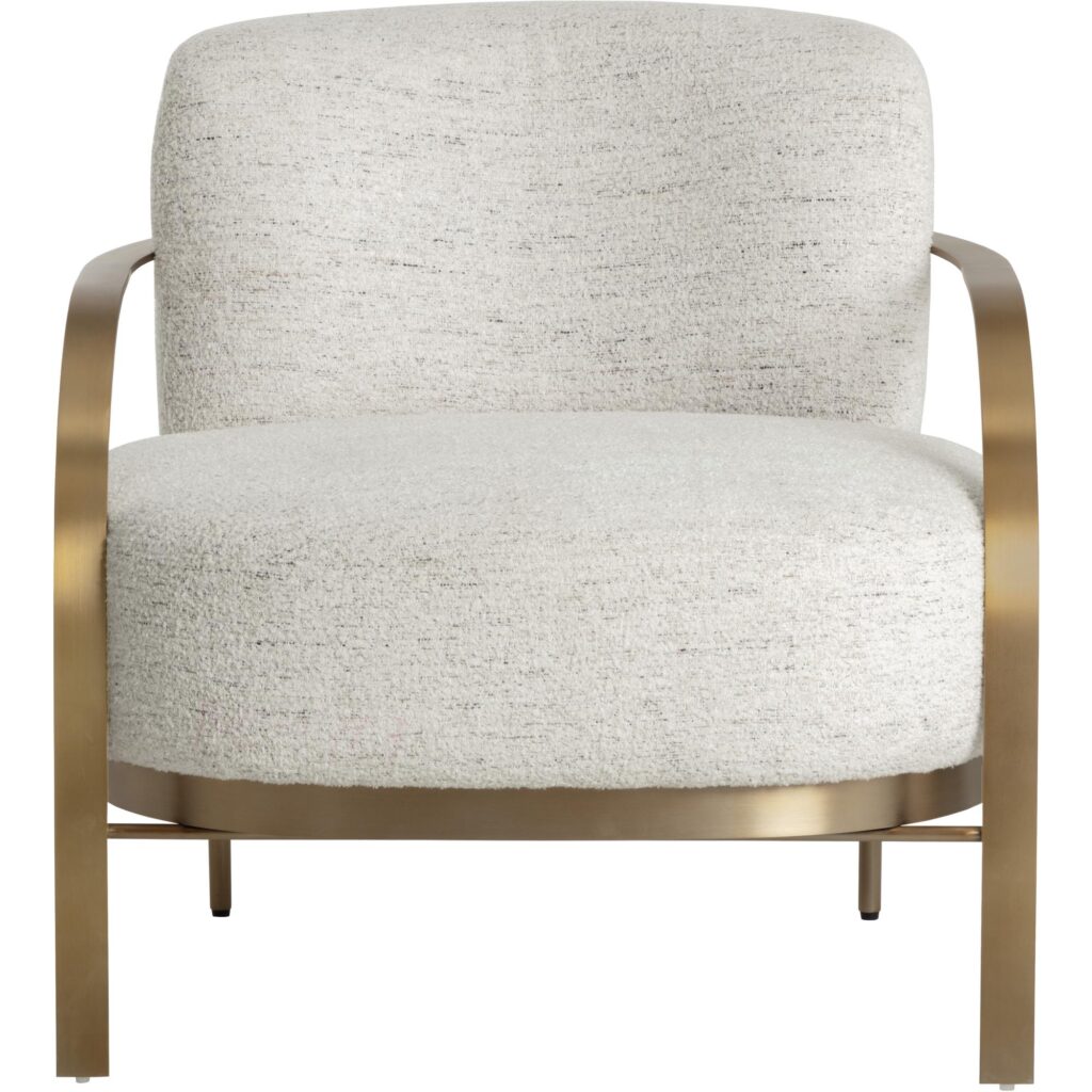 Daphne Lounge Chair - Hailey Moon - Image 5