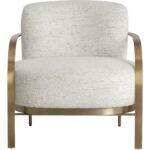 Daphne Lounge Chair - Hailey Moon 112148 112148 DAPHNE LOUNGE CHAIR HAILEY MOON 21