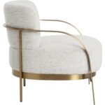 Daphne Lounge Chair - Hailey Moon 112148 112148 DAPHNE LOUNGE CHAIR HAILEY MOON 22