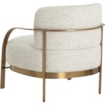 Daphne Lounge Chair - Hailey Moon 112148 112148 DAPHNE LOUNGE CHAIR HAILEY MOON 23