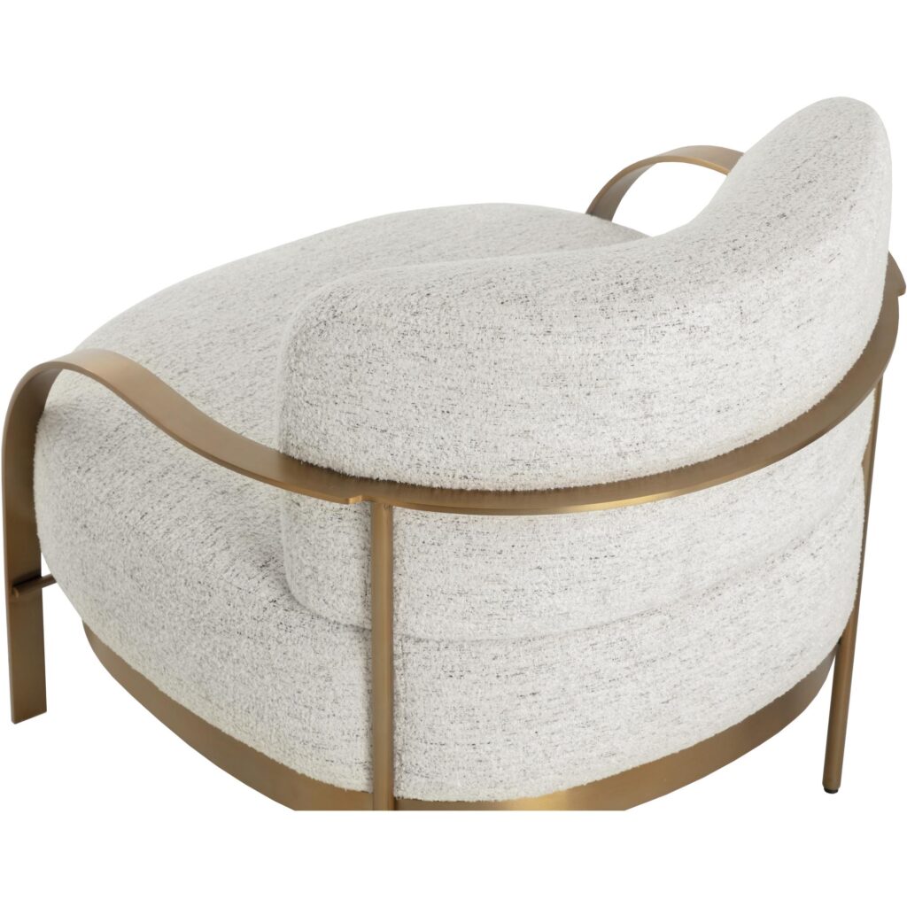 Daphne Lounge Chair - Hailey Moon - Image 8