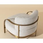 Daphne Lounge Chair - Hailey Moon 112148 112148 DAPHNE LOUNGE CHAIR HAILEY MOON 6