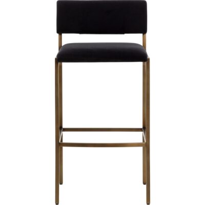 Mori Barstool - Abbington Black 112149 112149 2