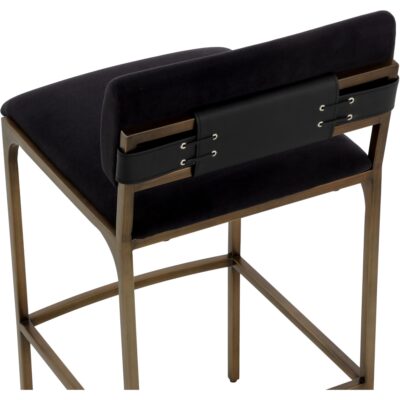 Mori Barstool - Abbington Black 112149 112149 5