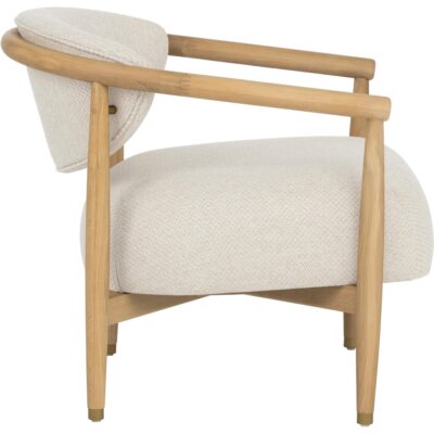 Sigrid Lounge Chair - Light Oak - Monument Oatmeal 14 Sigrid Lounge Chair - Light Oak - Monument Oatmeal 112153 112153 SIGRID LOUNGE CHAIR LIGHT OAK MONUMENT OATMEAL 22