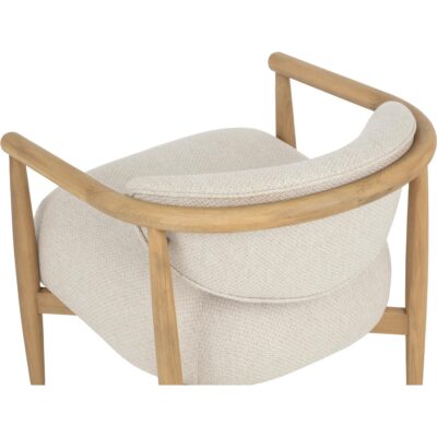 Sigrid Lounge Chair - Light Oak - Monument Oatmeal 16 Sigrid Lounge Chair - Light Oak - Monument Oatmeal 112153 112153 SIGRID LOUNGE CHAIR LIGHT OAK MONUMENT OATMEAL 26