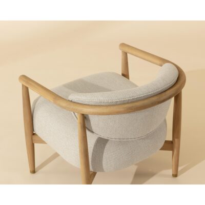 Sigrid Lounge Chair - Light Oak - Monument Oatmeal 17 Sigrid Lounge Chair - Light Oak - Monument Oatmeal 112153 112153 SIGRID LOUNGE CHAIR LIGHT OAK MONUMENT OATMEAL 6