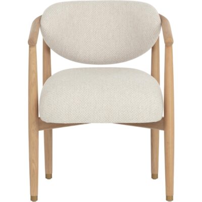 Sigrid Dining Armchair - Light Oak - Monument Oatmeal 11 Sigrid Dining Armchair - Light Oak - Monument Oatmeal 112156 112156 SIGRID DINING ARMCHAIR LIGHT OAK MONUMENT OATMEAL 21