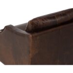 Orwell Swivel Lounge Chair - Chocolate Leather 112160 112160 ORWELL SWIVEL LOUNGE CHAIR CHOCOLATE LEATHER 26